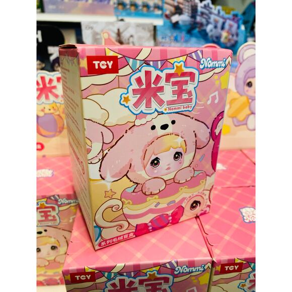 Nommi Baby Series Vinyl Plush Pendant Blind Box - Picture 1 of 4